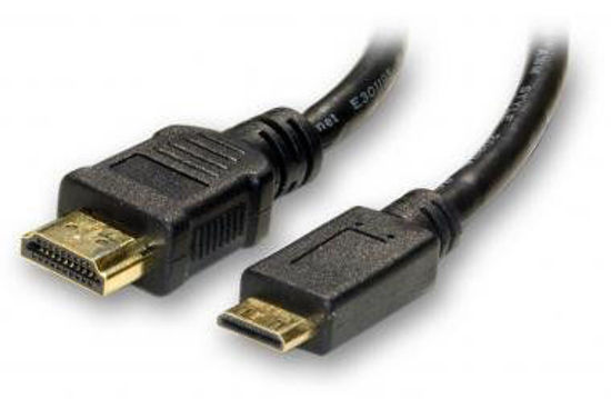 Picture of Nikon Coolpix P530 Digital Camera AV/HDMI Cable 3 Foot High Definition Mini HDMI (Type C) to HDMI (Type A) Cable