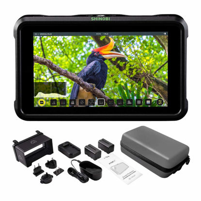 Picture of Atomos Shinobi 5-Inch HDMI 4K Monitor with Accessory Bundle (2 Items)