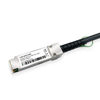 Picture of QSFP(SFF-8436) to MiniSAS(SFF-8088) DDR Hybrid SAS Cable, Up to 10 Gbps, 100-Ohm, 2-Meter(6.5ft), ipolex