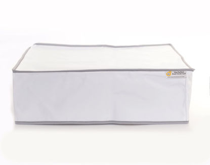 Picture of The Perfect Dust Cover, White Nylon Cover Compatible with HP Envy Pro 6400 All-in-One Printer, Anti-Static and Waterproof Dust Cover by The Perfect Dust Cover LLC