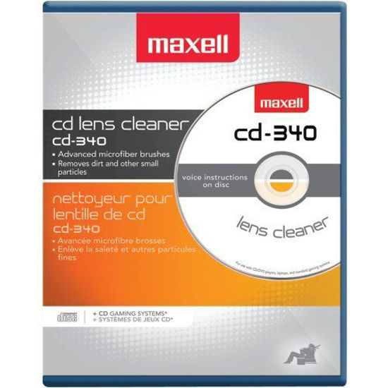 Picture of MAXELL 190048 CD/CD-ROM Laser Lens Cleaner Consumer Electronic