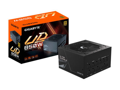 Picture of GIGABYTE GP-UD850GM 850W 80 Plus Gold Certified Fully Modular Power Supply