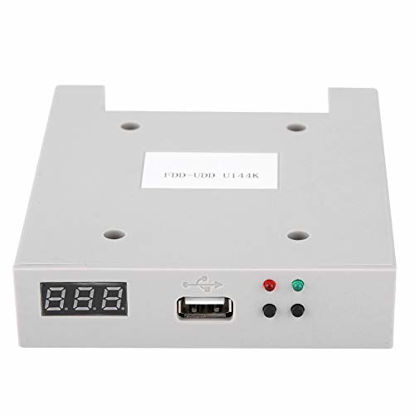 Picture of Yosoo Health Gear USB Floppy Drive Emulator, USB Floppy Disk Drive Floppy Drive for 1.44MB Floppy Disk Drive Industrial Control Equipment