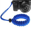 Picture of FoRapid 550 Paracord Adjustable Wrist Strap for DSLR, Compact Cameras (Blue)