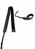 Picture of TETHER Black Leather Overlap Strap. Two in one Highly Adjustable Leather Camera Strap for DSLR/SLR/Mirrorless Cameras Strap for Nikon, Canon, Olympus, Fujifilm. (Black)