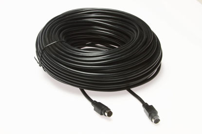 Picture of Wirenest 150ft VISCA PTZ Daisy Chain Camera Control Cable for Sony EVI/BRC/SRG Series RS232 8 Pin Mini DIN to 8 Pin Mini DIN Serial