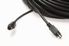 Picture of Wirenest 150ft VISCA PTZ Daisy Chain Camera Control Cable for Sony EVI/BRC/SRG Series RS232 8 Pin Mini DIN to 8 Pin Mini DIN Serial