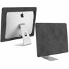 Picture of Kuzy Dust Cover for iMac 24 inch 2021 M1 A2438 A2439 - Computer Monitor Cover for Apple iMac 21 inch 2020-2017 Retina 4K - Dust Protection for Mac 21.5 Protective Screen and Accessories, Gray