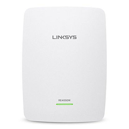 Picture of Linksys RE4000W N600 PRO Wi-Fi Range Extender (RE4000W) - (Renewed)