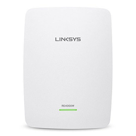Picture of Linksys RE4000W N600 PRO Wi-Fi Range Extender (RE4000W) - (Renewed)