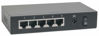 Picture of Intellinet 5-Port PoE Passthrough Gigabit Ethernet Switch - with 1 x Gigabit PoE Input, 4 x Gigabit PoE Output, 68W Power Budget via AC Power & 26W Power Budget via PoE PD, 3 Year Warranty - 561082