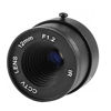 Picture of Quanmin F1.2 1/3" 12mm Wide Angle HD CS Lens for Home Security CCTV Board Video Camera Lens