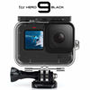 Picture of QKOO for GoPro Hero 11/10/9 Black 50m Underwater Waterproof Case Diving Protective Cover Housing Mount for GoPro 9 10 11 Black Accessories