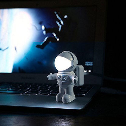 Picture of FEIFEIER USB Light USB Astronaut Light Led Lamp For Laptop USB Led Light Spaceman Computer Light ?