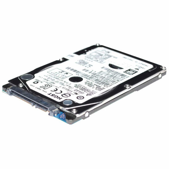 Picture of Hitachi 500Gb Hts545050A7E380 2.5 inch Sata 3.0Gb/S 5400Rpm 8Mb Hard Drive, Model 0J11285 Bulk -by-Hitachi