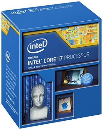 Picture of Intel Core i7-5820K Desktop Processor (6-Cores, 3.3GHz, 15MB Cache, Hyper-Threading Technology) (Renewed)