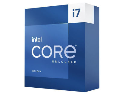 Picture of New Intel 13th Gen Raptor Lake Core i7-13700K CPU Upto 5.4GHz Boost Speed Best Gaming CPU with Enhanced Overclocking Features for Z790 MB RTX 4090 Card BX8071513700K