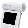 Picture of Macally Podwave Portable Stereo Speakers for iPod and MP3 Players (White)