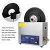 Picture of Vinyl Record Cleaner Rack Ultrasonic Record Cleaning Machine with Gaskets Nut US Plug 100-240V