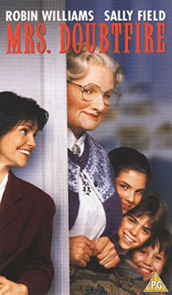 Picture of Mrs. Doubtfire (PAL format) [VHS]