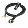 Picture of Alvin's Cables 12 Pin Hirose Female Right Angle to Open End Shield Cable for Sony Basler Cameras