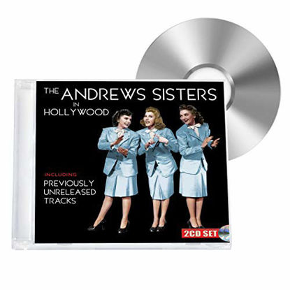 Picture of Andrews Sisters in Hollywood CD Set - Unreleased Tracks