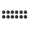 Picture of Sony ADC77B Urethane Windscreen Kit for ECM77 Microphone, Set of 12, Black