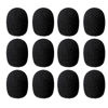 Picture of Sony ADC77B Urethane Windscreen Kit for ECM77 Microphone, Set of 12, Black