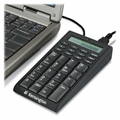 Picture of NOTEBOOK KEYPAD/CALCULATOR WITH USB HUB (K72274US) -