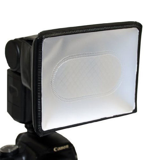 Picture of Opteka SB-300 Small Universal Studio Soft Box Flash Diffuser for External Flash Units (5" X 4" Screen Size)