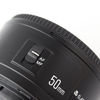 Picture of Yongnuo EF YN 50mm F/1.8 1:1.8 Standard Prime Lens for Canon EF EOS DSLR Cameras