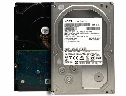 Picture of HGST Ultrastar 7K4000 HUS724040ALA640 (0F14688) 4TB 64MB 7200RPM SATA 6Gb/s 3.5in Internal Enterprise Hard Drive - 5 Year Warranty