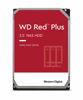 Picture of Western Digital 8TB WD Red Plus NAS Internal Hard Drive HDD - 5400 RPM, SATA 6 Gb/s, CMR, 256 MB Cache, 3.5" - WD80EFAX