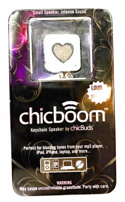 Picture of CHICBUDS CBKS-BL Chicboom Keychain Speaker