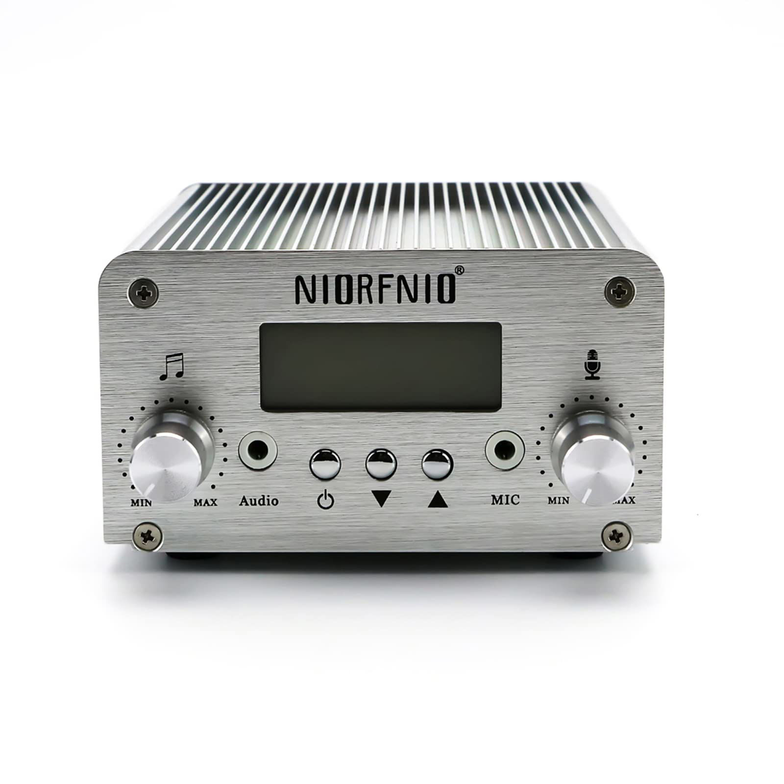 GetUSCart- NIORFNIO NIO-T15B FM Transmitter Broadcast Wireless Adapter ...