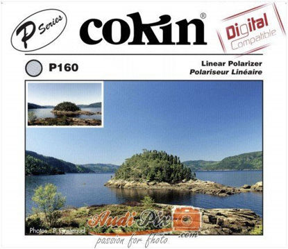 Picture of Cokin P160 Linear Polarizer Filter with Protective Case