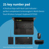 Picture of Kensington Wired Numeric Keypad with Plug & Play USB Connection, 21-Key Numpad with 4 Shortcut Keys for PC, Laptops and Other Devices (K79820WW)