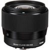 Picture of Sigma 56mm f/1.4 DC DN Contemporary Lens Panasonic Olympus Micro Four Thirds Bundle with 64GB Memory Card, 3-Piece Filter Kit, Wrist Strap, Card Reader, Memory Card Case, Tabletop Tripod