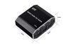 Picture of U9 ViewHD Premium Quality TOSLINK Optical Audio Switch 3x1 Three Inputs to One Output Support All Formats up to Dloby Digital Plus / DD+ | Remote Control | Black Aluminum Case | Model UTS3X1