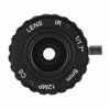 Picture of Xinwoer CS Mount CS Interface Fixed Lens 1/1.7 Lens Video Call for Surveillance Cameras CS Interface F1.2 Relative Aperture Most Compatible Models