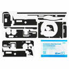 Picture of Anti-Scratch Anti-Wear Camera Body Skin Cover Protector Film for Sony Alpha A6600 Protective Decoration - Matrix Black