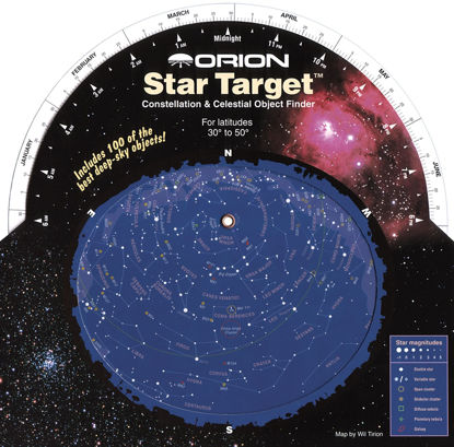 Picture of Orion 04110 Star Target Planisphere (Black)