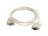 Picture of AYA 10Ft (10 Feet) DB9 Serial RS-232 Male to Female Straight-Through Extension Cable