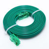 Picture of CableRack 25ft RJ45 to RJ45 Rollover Console Cable for Cisco Green