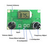 Picture of Digital Audio Transmitter Stereo DSP PLL Module 88-108MHz MIC USB Input + Digital FM Radio Wireless Receiver Module 76-108MHz