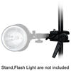 Picture of LimoStudio Super Clamp 1/4" 3/8" Thread Light Stand Support for Photo Photography Studio, AGG886-A