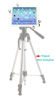 Picture of iShot G7 Pro Tripod Mount for iPad,Upgraded Universal Heavy Duty All Metal Frame iPad Tripod Mount Adapter,iPad Holder for Tripod Fits iPad 1234567, Air, Mini, Pro 10.5 9.7, with Or Without A Case