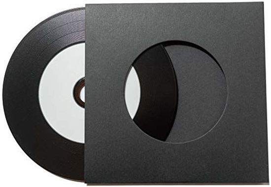 Picture of BASSHOLIC Vinyl CD-R and Black Sleeves 50pack