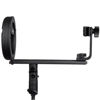 Picture of CowboyStudio Bowen, Calument, Travelite T Speedlight Bracket For Canon and Nikon Speedlight Flash Units