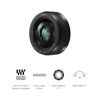 Picture of Panasonic LUMIX G 20MM F1.7 II ASPH LENS H-H020AE-K for MIRRORLESS MICRO FOUR THIRDS - International Version (No Warranty)